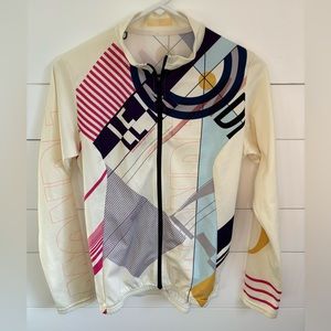 Monde Long-Sleeve Bike Jersey Shirt